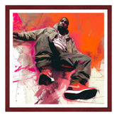 Kanye in Rouge
